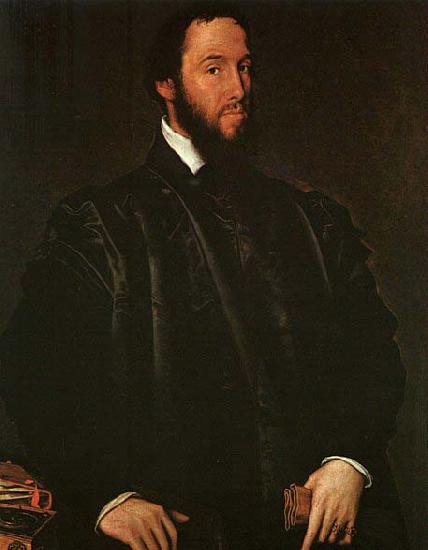 MOR VAN DASHORST, Anthonis Portrait of Anton Perrenot de Granvelle oil painting picture